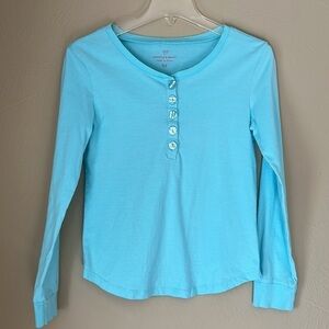 Victoria’s Secret  Long Sleeve T-shirt size XS turquoise color